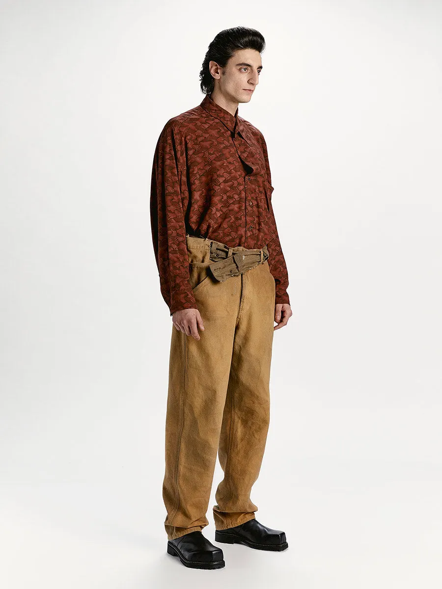 People's Hand Shirt sold by Magliano product image thumbnail 2