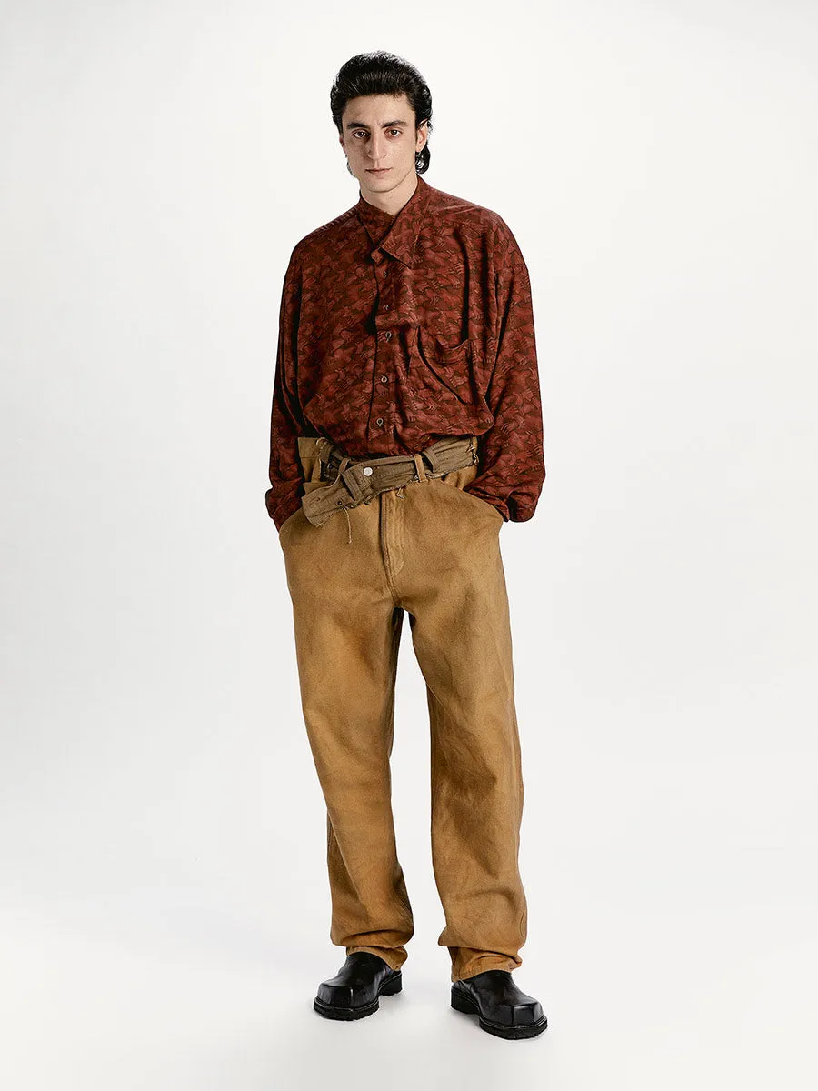 People's Hand Shirt sold by Magliano