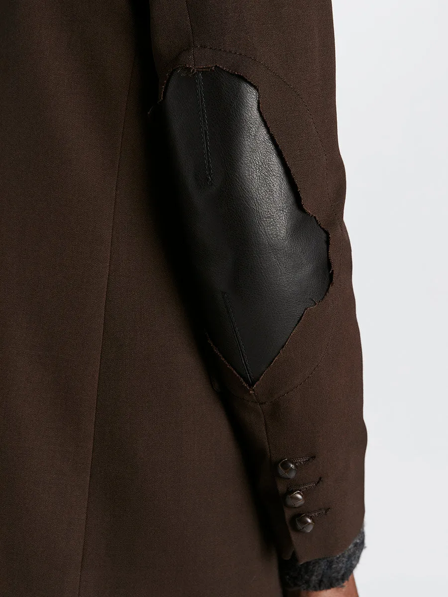 Bebe' Doppiopetto Brown sold by Magliano product image thumbnail 5