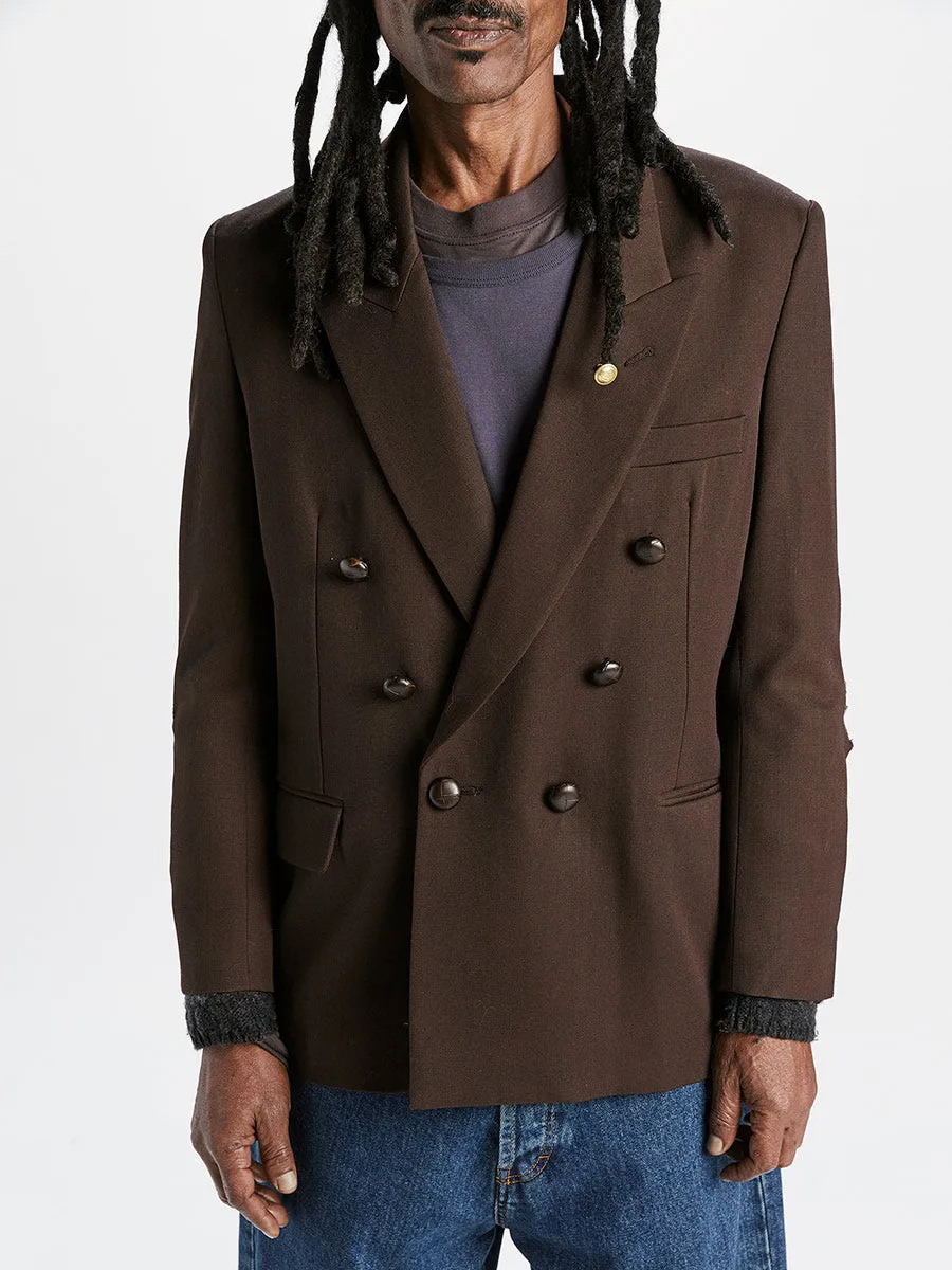 Bebe' Doppiopetto Brown sold by Magliano product image thumbnail 2