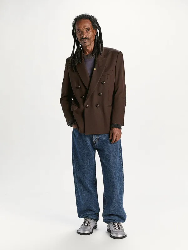 Bebe' Doppiopetto Brown sold by Magliano