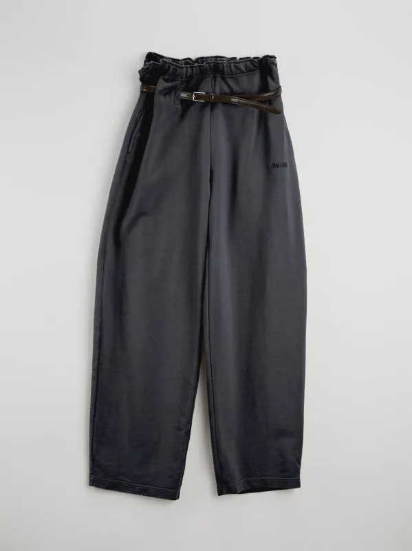 Provincia Trackpants Off Black sold by Magliano