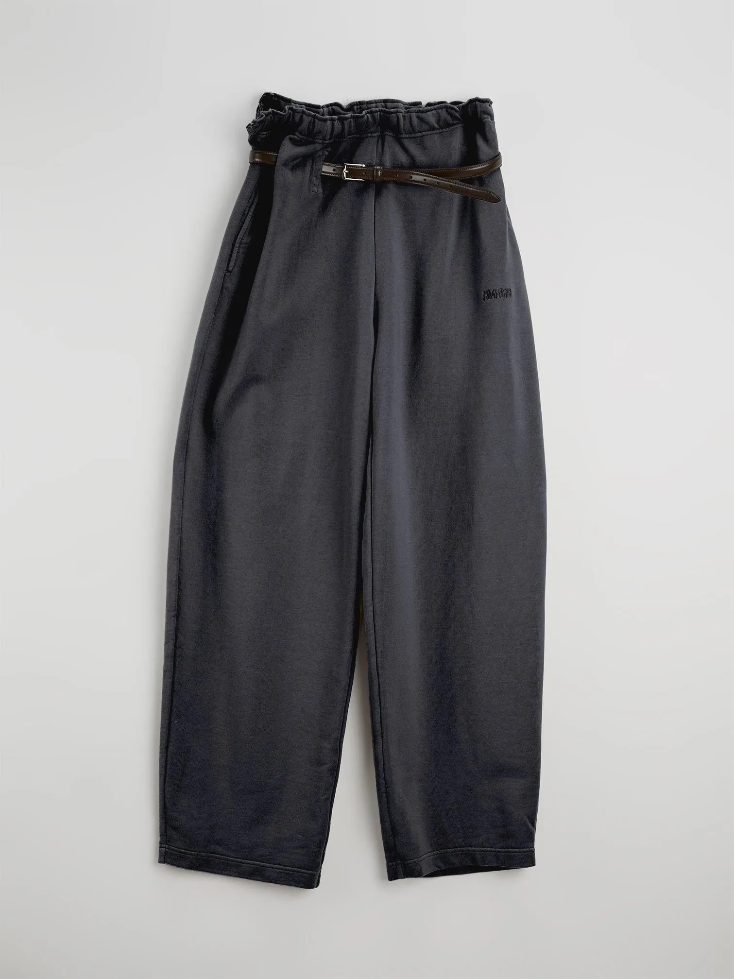 Provincia Trackpants Off Black sold by Magliano
