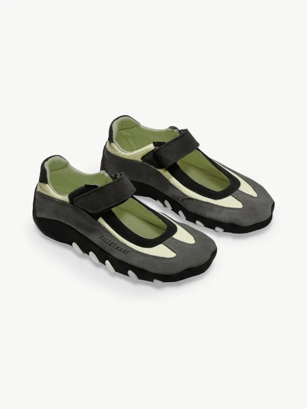 Ballet Kart Off Black made by Magliano