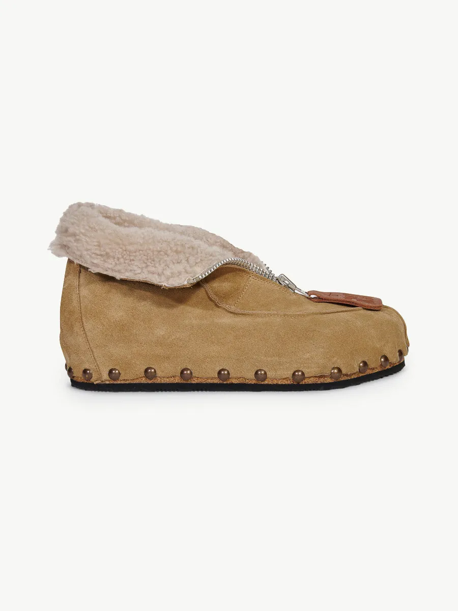 Freakettone Boot Camel sold by Magliano product image thumbnail 2