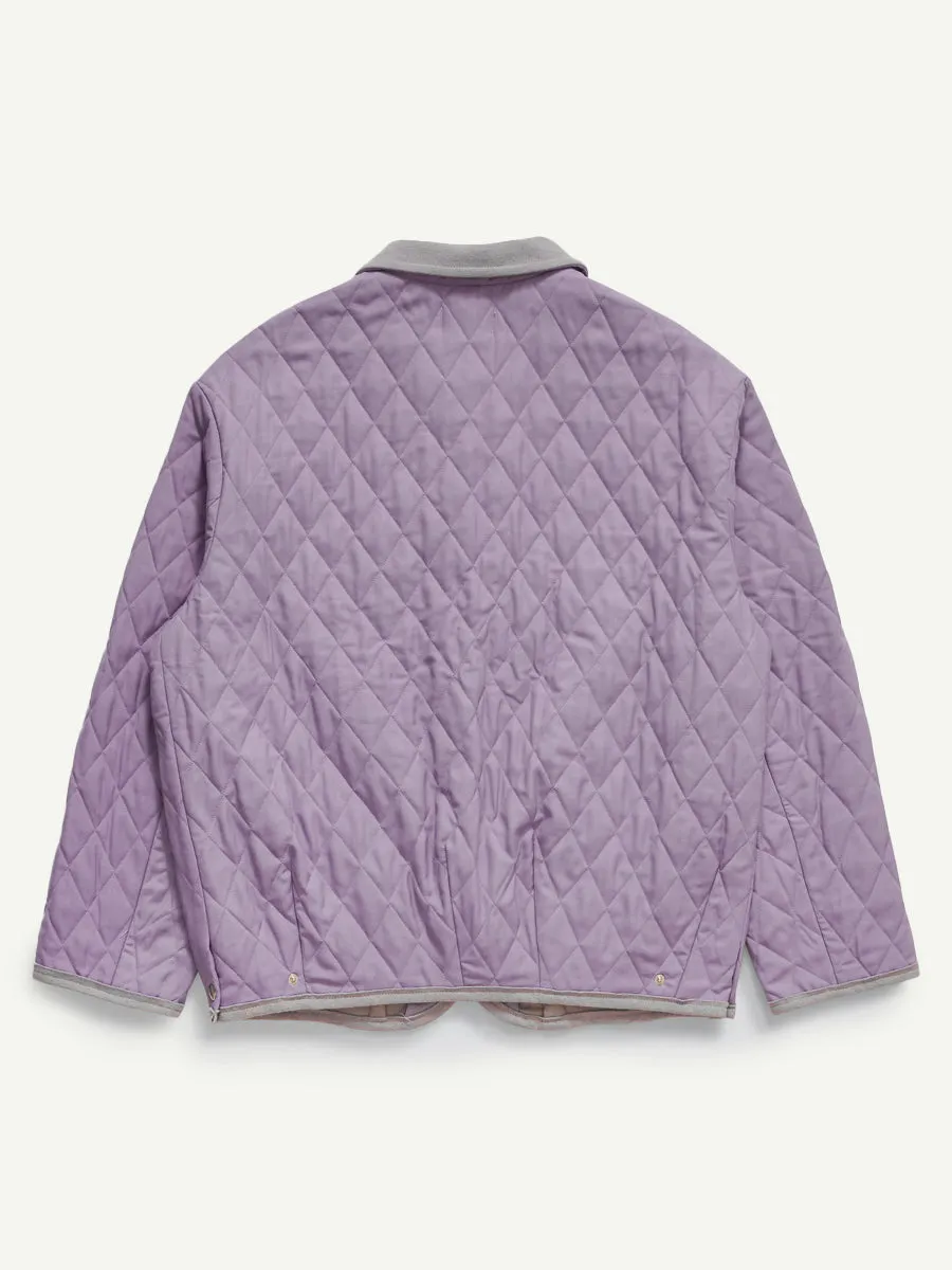 Prof Padded Jacket Lilac sold by Magliano product image thumbnail 2