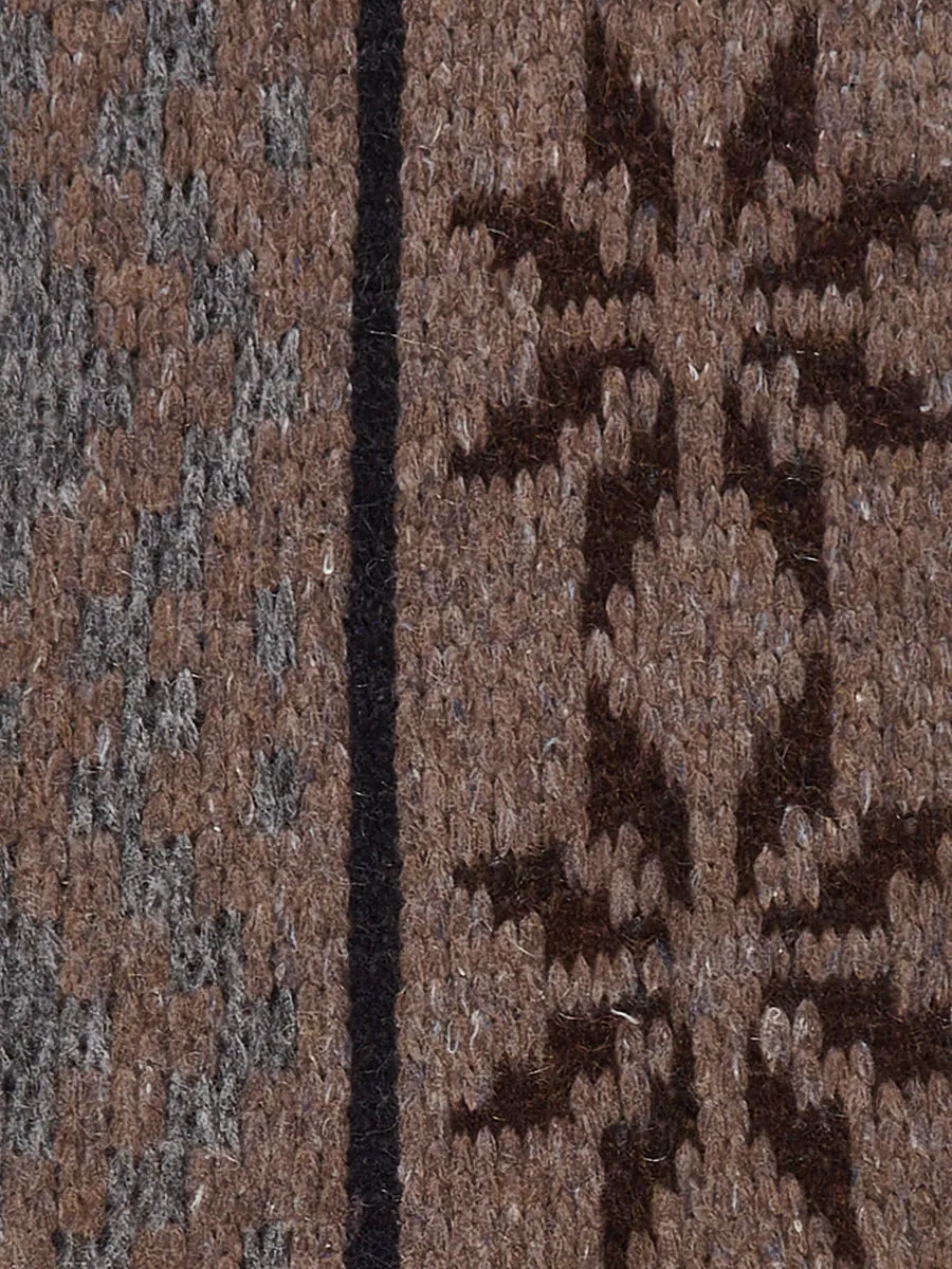 Drunk Scarf Dirty Brown sold by Magliano product image thumbnail 2