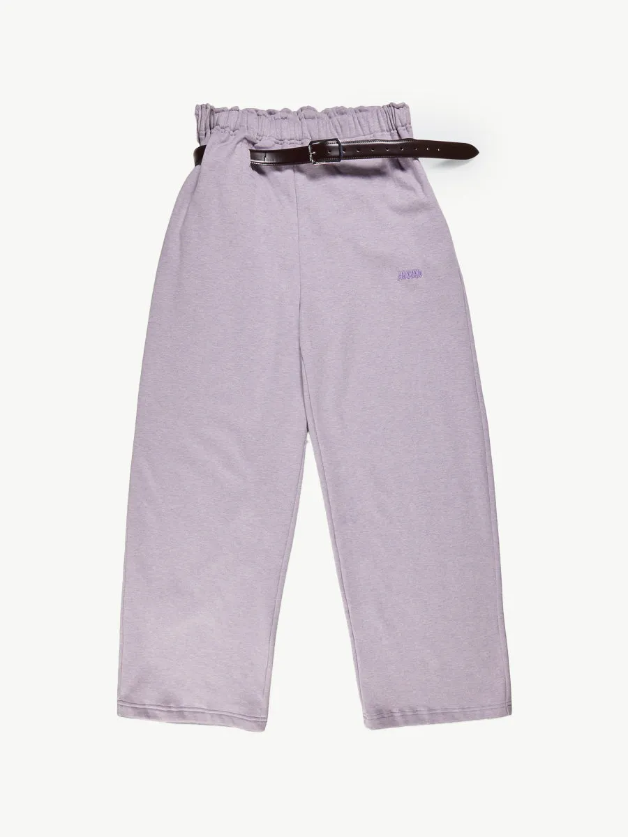 Provincia Trackpants Lilac sold by Magliano