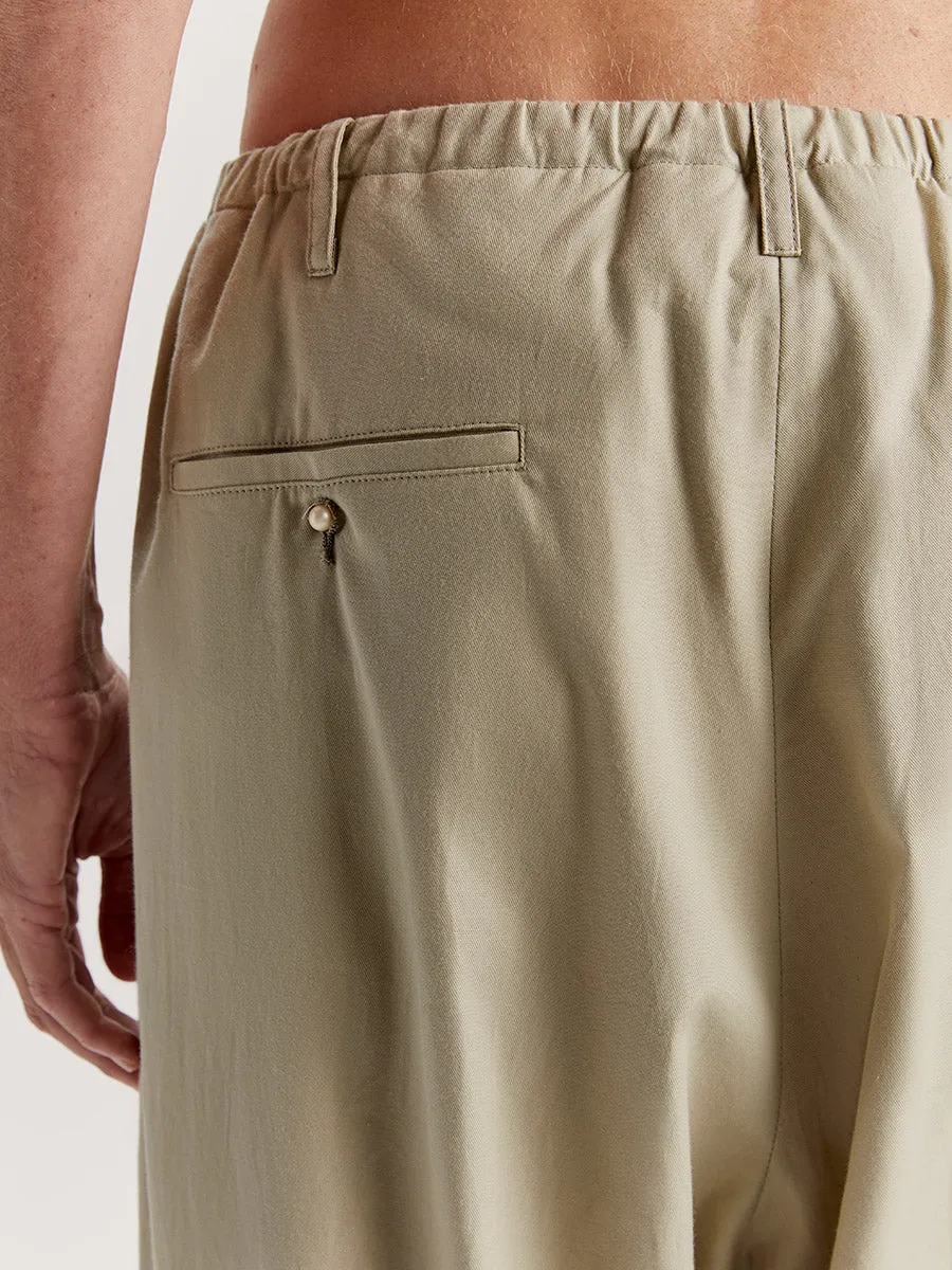 People's Pants Santa Rosalia Beige sold by Magliano product image thumbnail 4