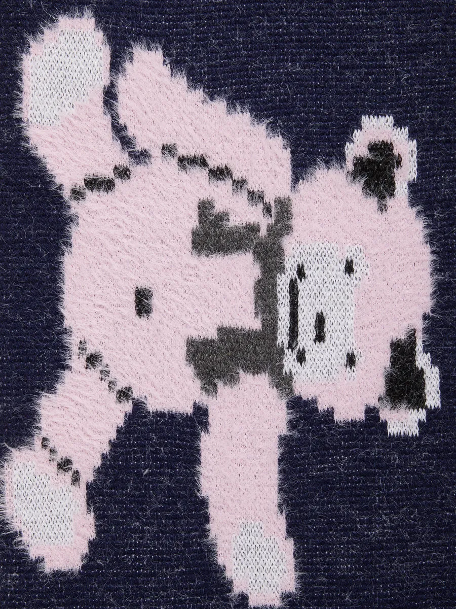 Orsetti Scarf Blue sold by Magliano product image thumbnail 2