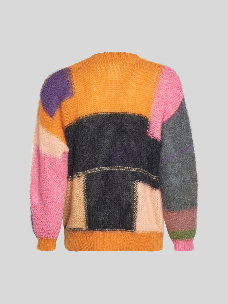 Arlecchino Mohair Dark Mix sold by Magliano product image thumbnail 2