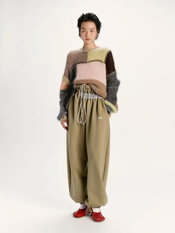 Arlecchino Mohair Light Mix sold by Magliano