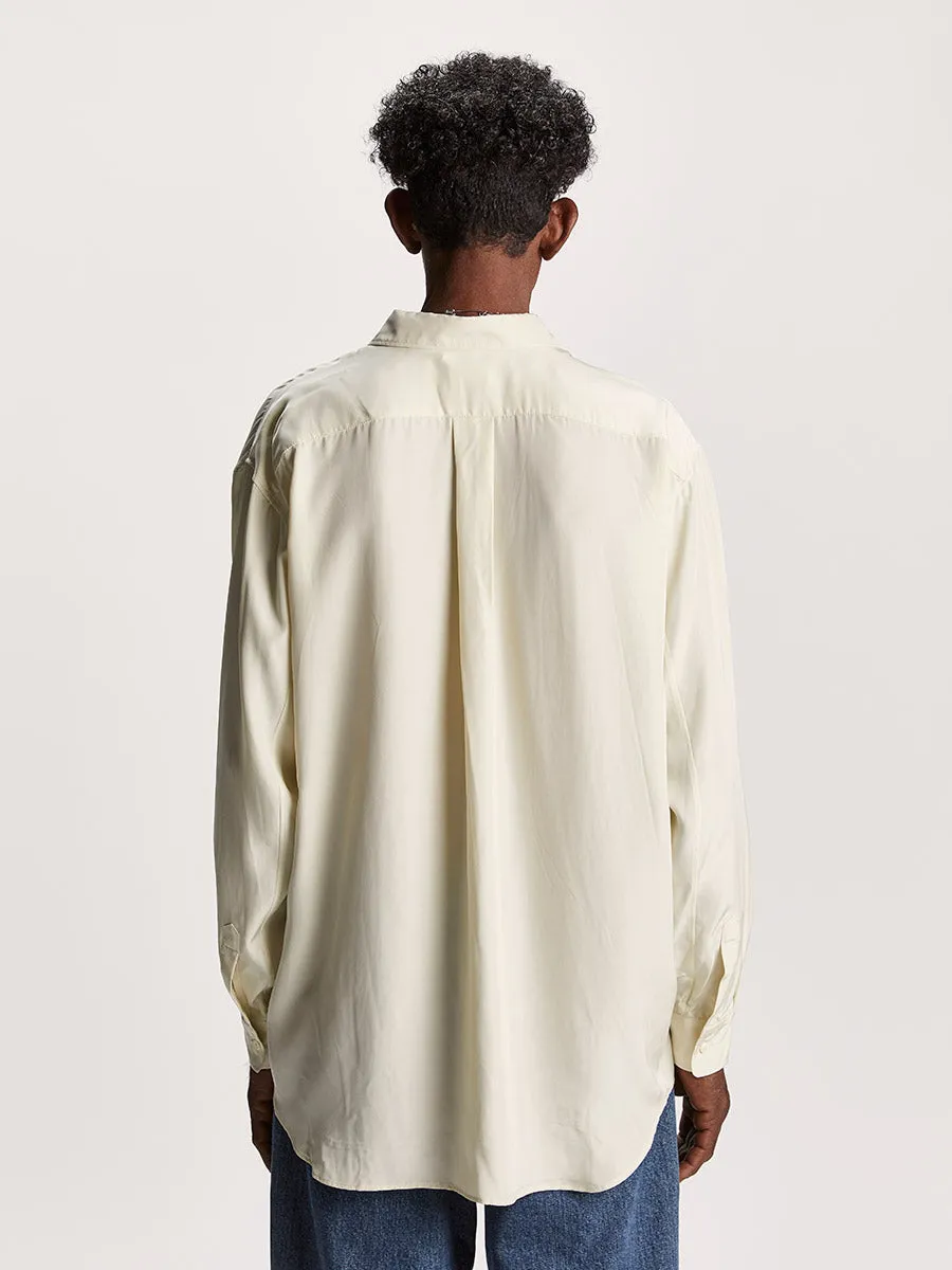 Morandi Silk Shirt White sold by Magliano product image thumbnail 5