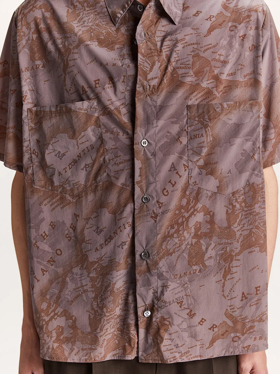 Pangea Shirt Dark Mix sold by Magliano product image thumbnail 5