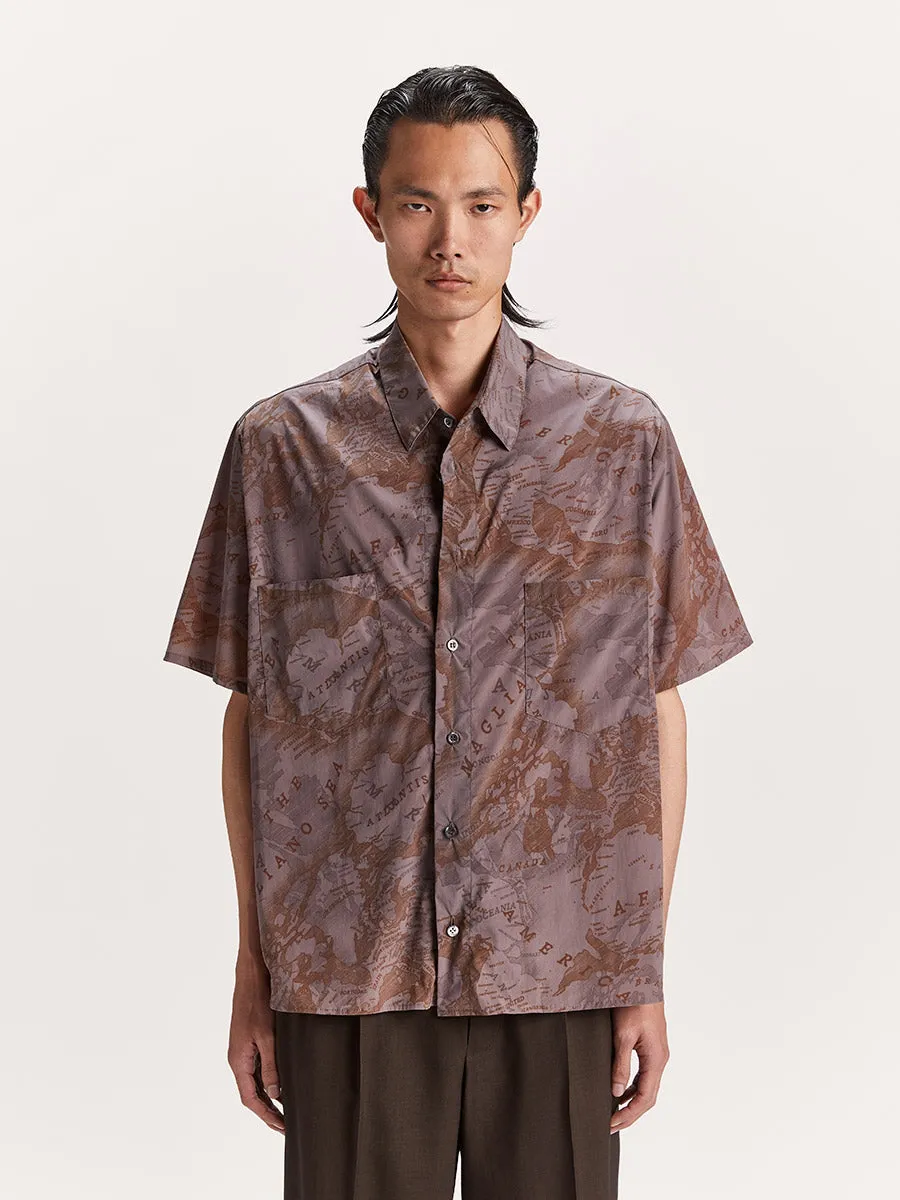 Pangea Shirt Dark Mix sold by Magliano product image thumbnail 3