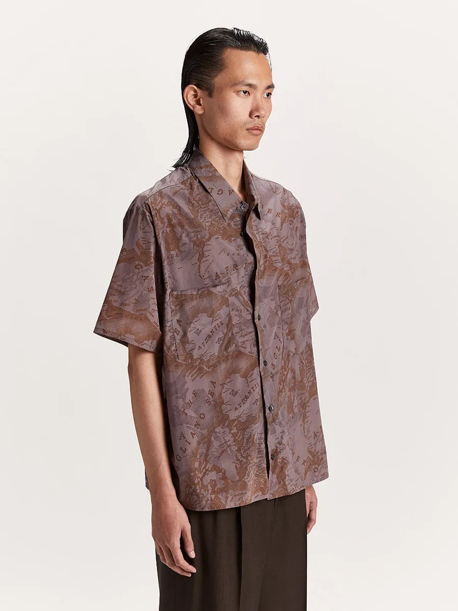 Pangea Shirt Dark Mix sold by Magliano product image thumbnail 2