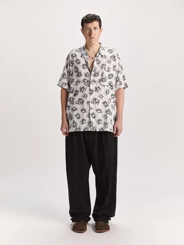 Matrix Short Sleeves White sold by Magliano