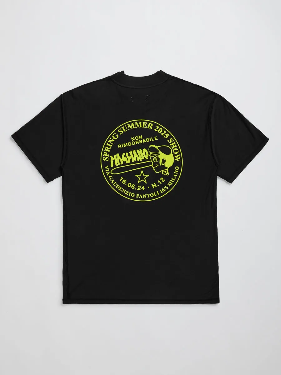 Calcinculo Tee Black sold by Magliano product image thumbnail 2