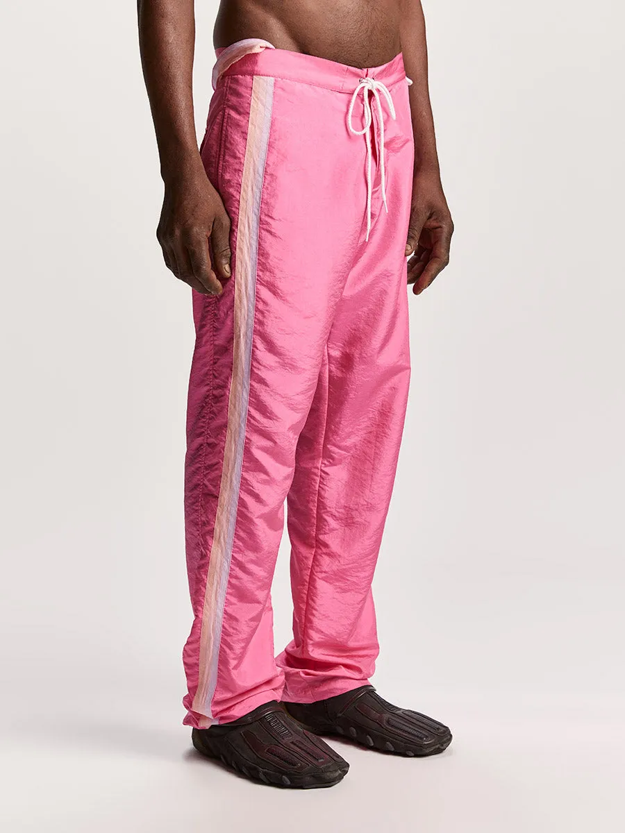 Pineta Straight Pants Fuxia sold by Magliano product image thumbnail 2