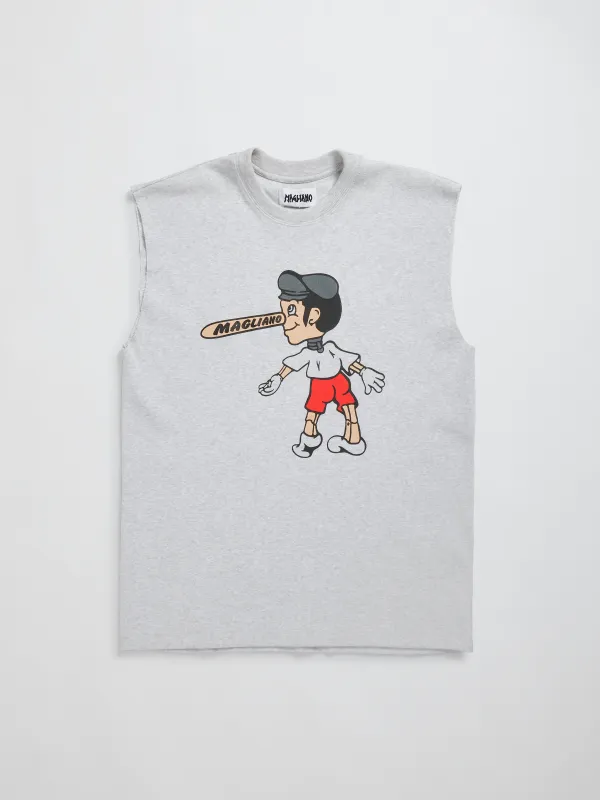 Mascotte Tank Light Melange sold by Magliano