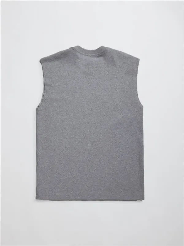 Mascotte Tank Dark Melange sold by Magliano product image thumbnail 2