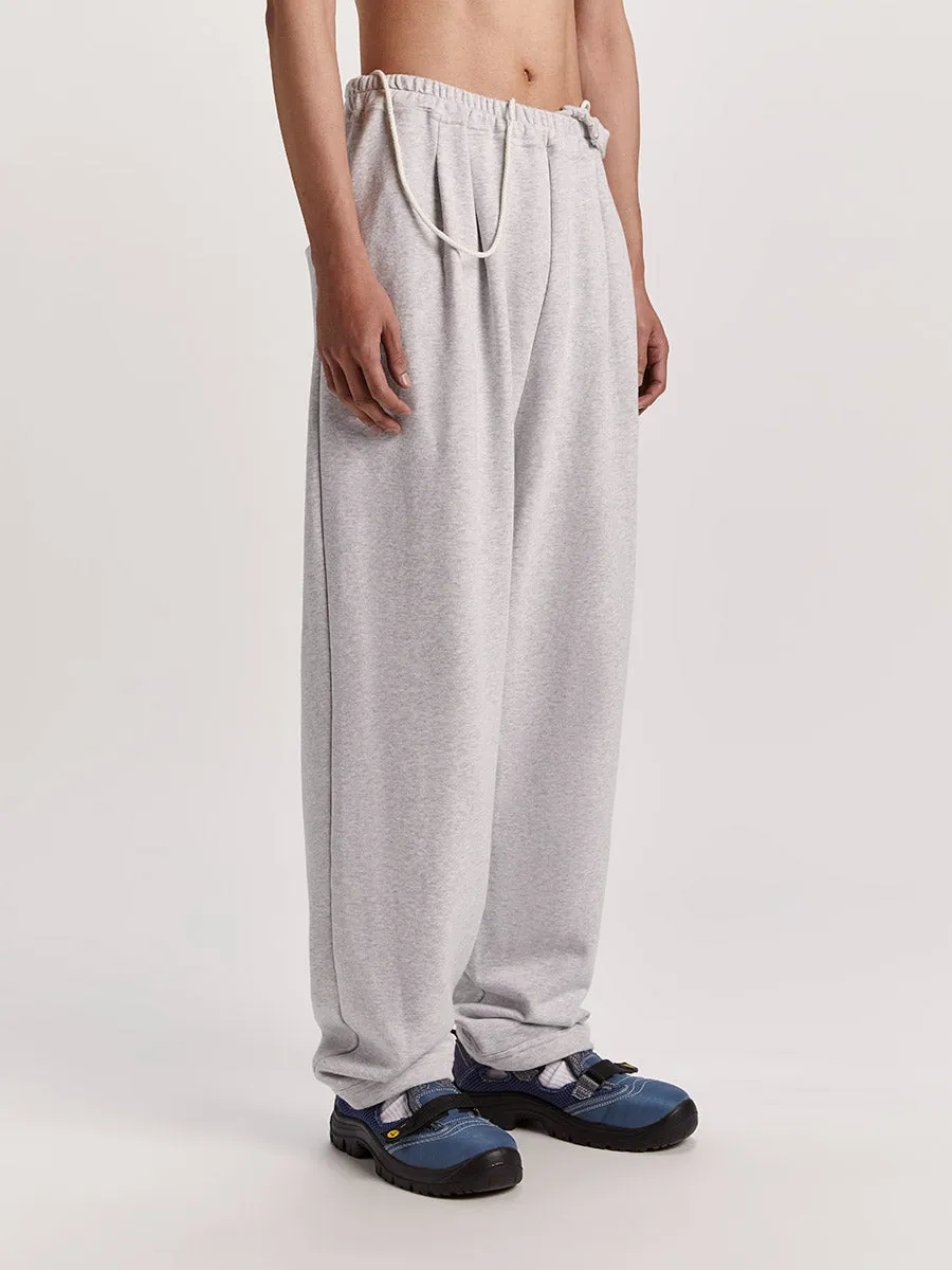 Pleats Sweat Pants Light Melange sold by Magliano product image thumbnail 3