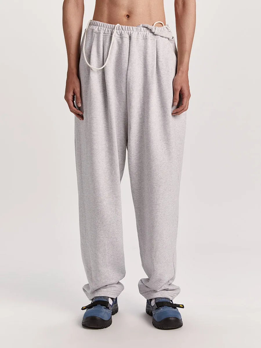 Pleats Sweat Pants Light Melange sold by Magliano product image thumbnail 2