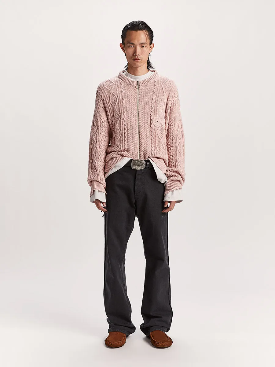 Cazzo Cardigan Pink sold by Magliano