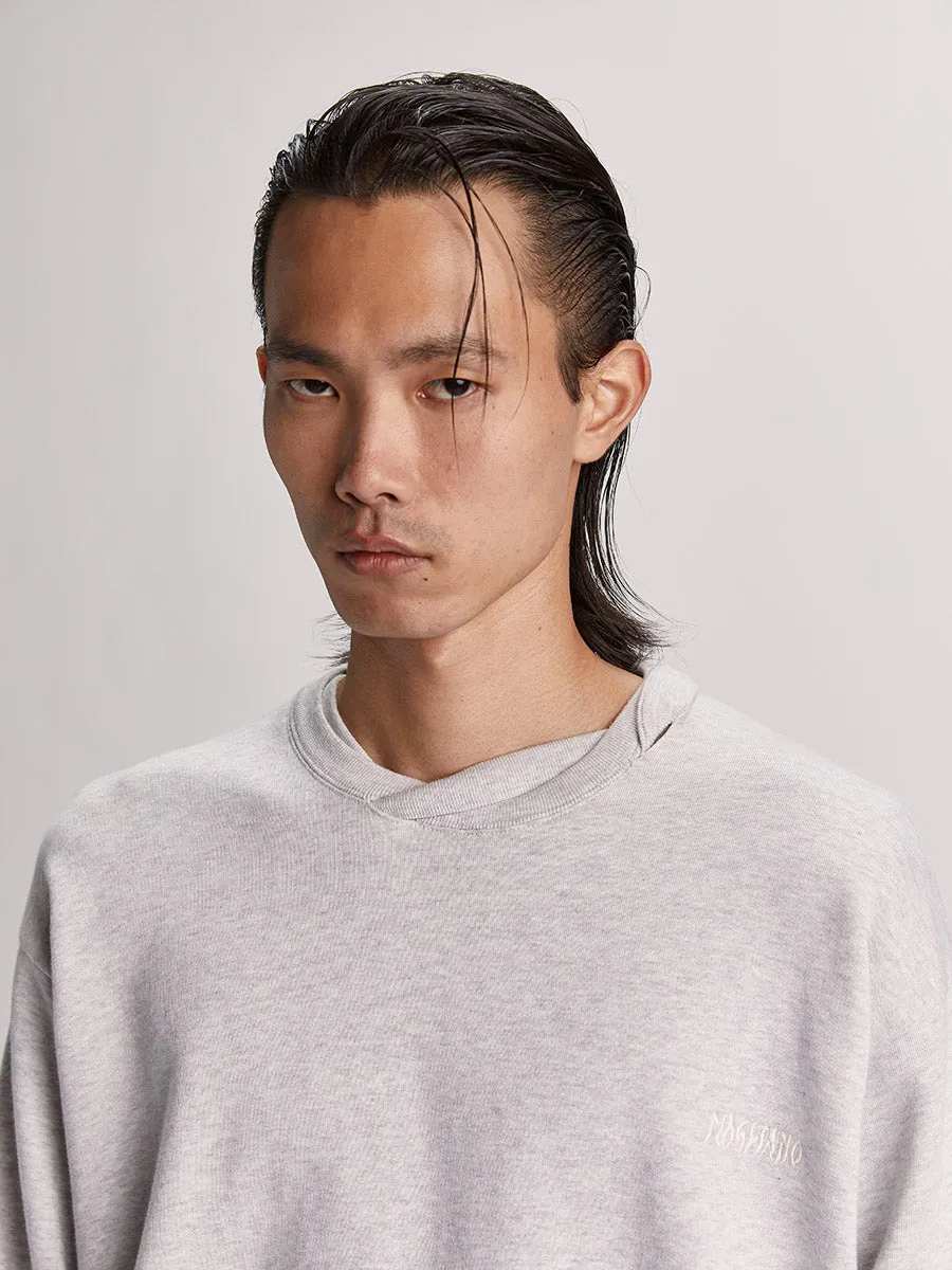 Magliano Gym Sweatshirt Light Melange sold by Magliano product image thumbnail 4