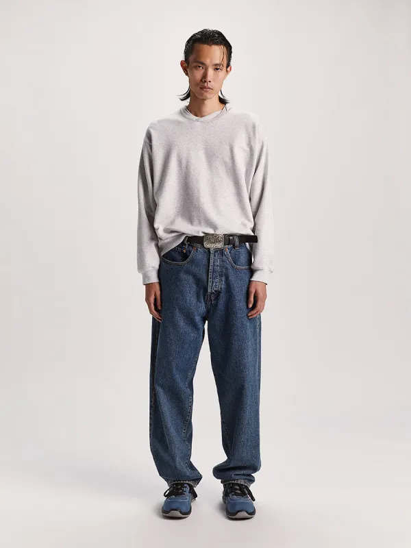 Magliano Gym Sweatshirt Light Melange made by Magliano