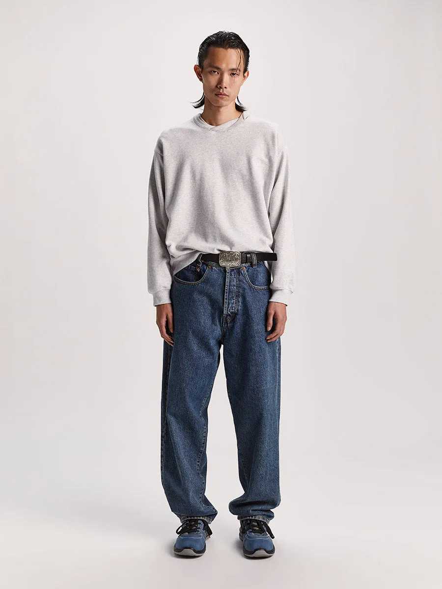 Magliano Gym Sweatshirt Light Melange sold by Magliano