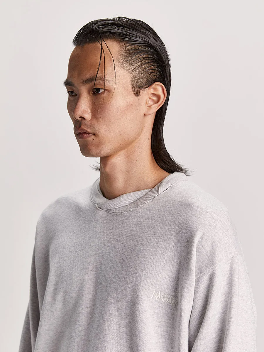 Magliano Gym Sweatshirt Light Melange sold by Magliano product image thumbnail 5