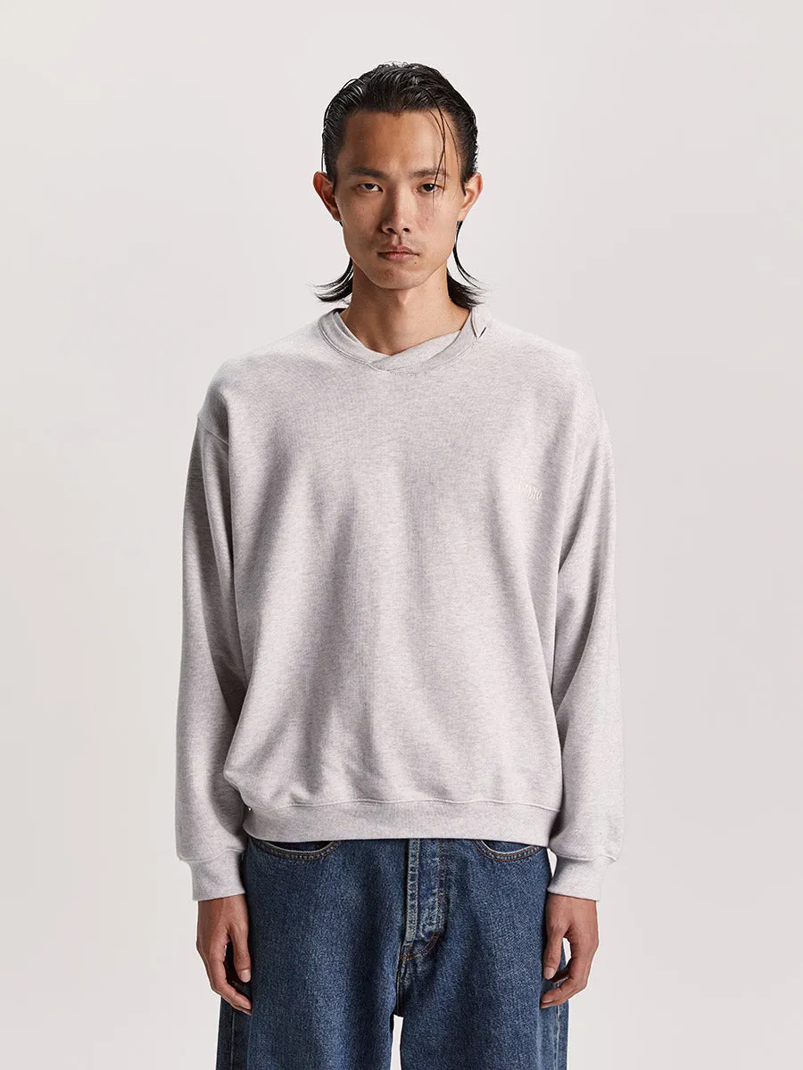 Magliano Gym Sweatshirt Light Melange sold by Magliano product image thumbnail 2