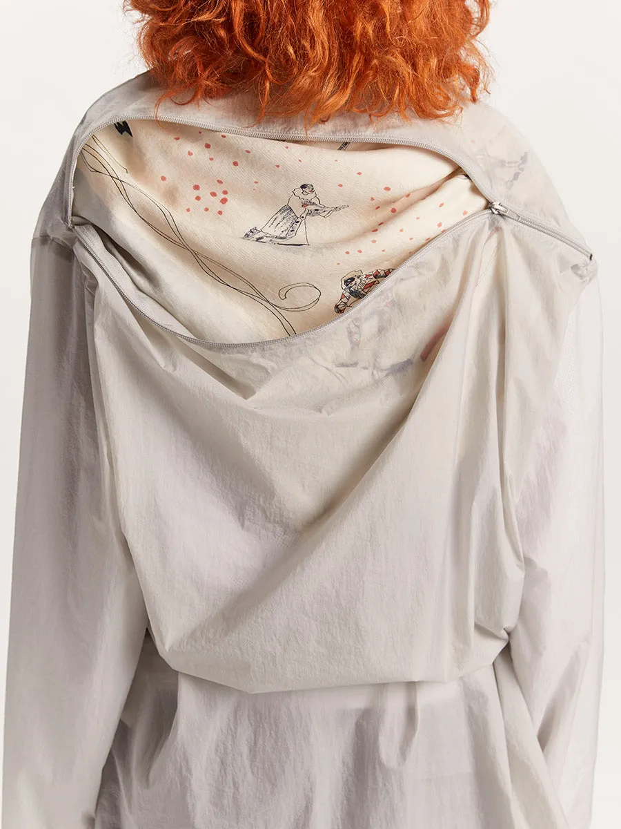 Tropical Monopetto Pearl White sold by Magliano product image thumbnail 5