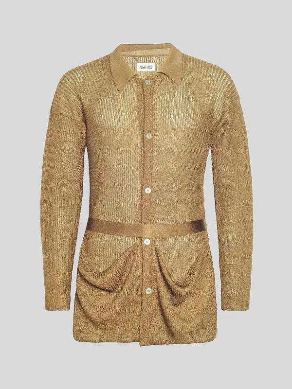 Liscio Knitted Shirt made by Magliano