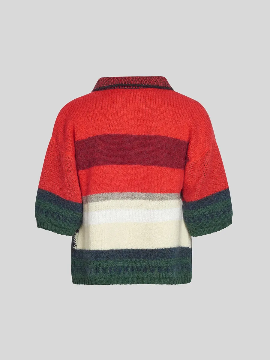 Coconut Cardigan sold by Magliano product image thumbnail 2