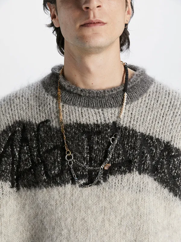 New Mess of a Necklace made by Magliano