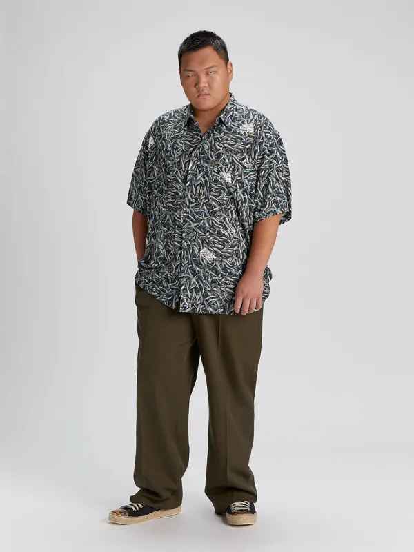 Saracca Short Sleeves Shirt made by Magliano