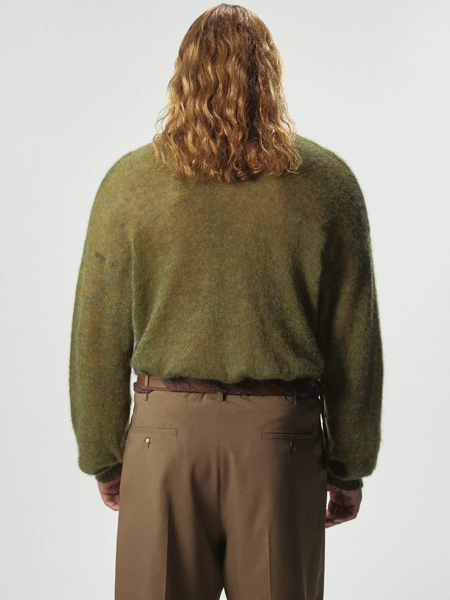 Drew Barrymore Cardigan Green sold by Magliano product image thumbnail 2