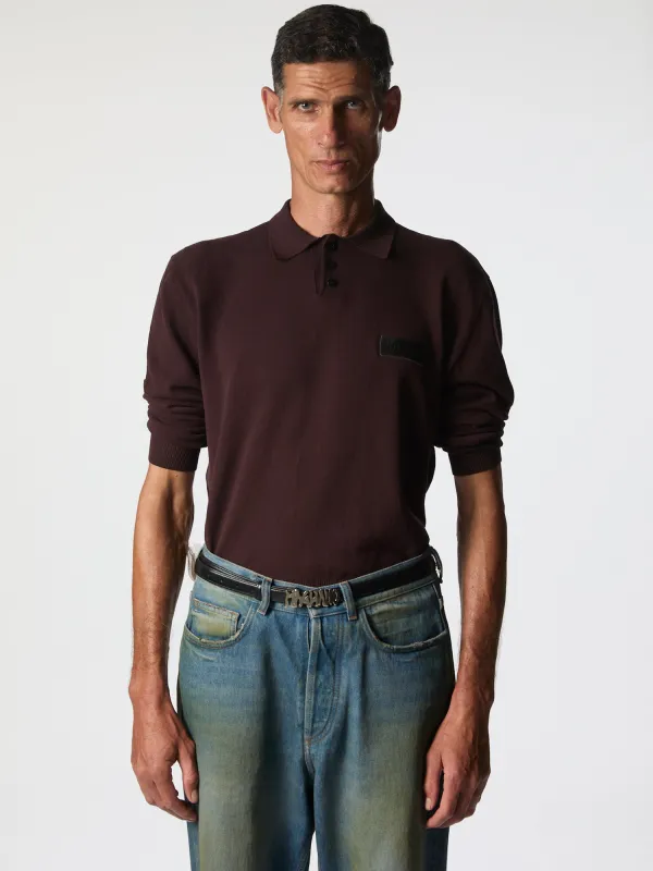 Classic Polina Brown made by Magliano