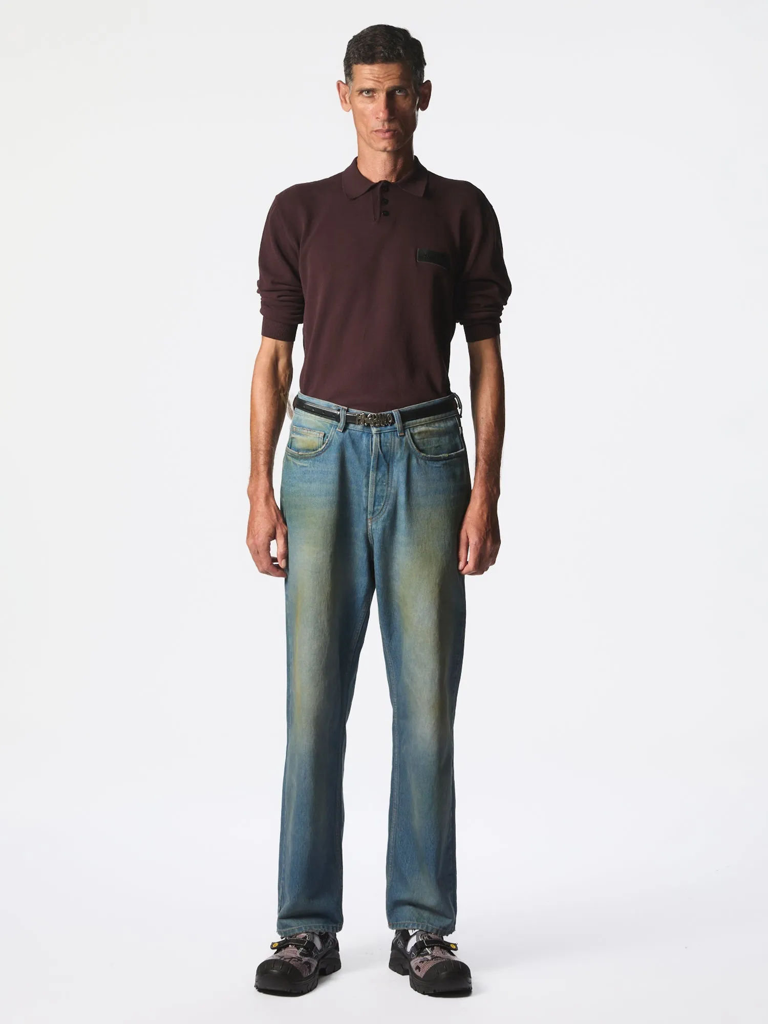 Classic Polina Brown sold by Magliano product image thumbnail 2