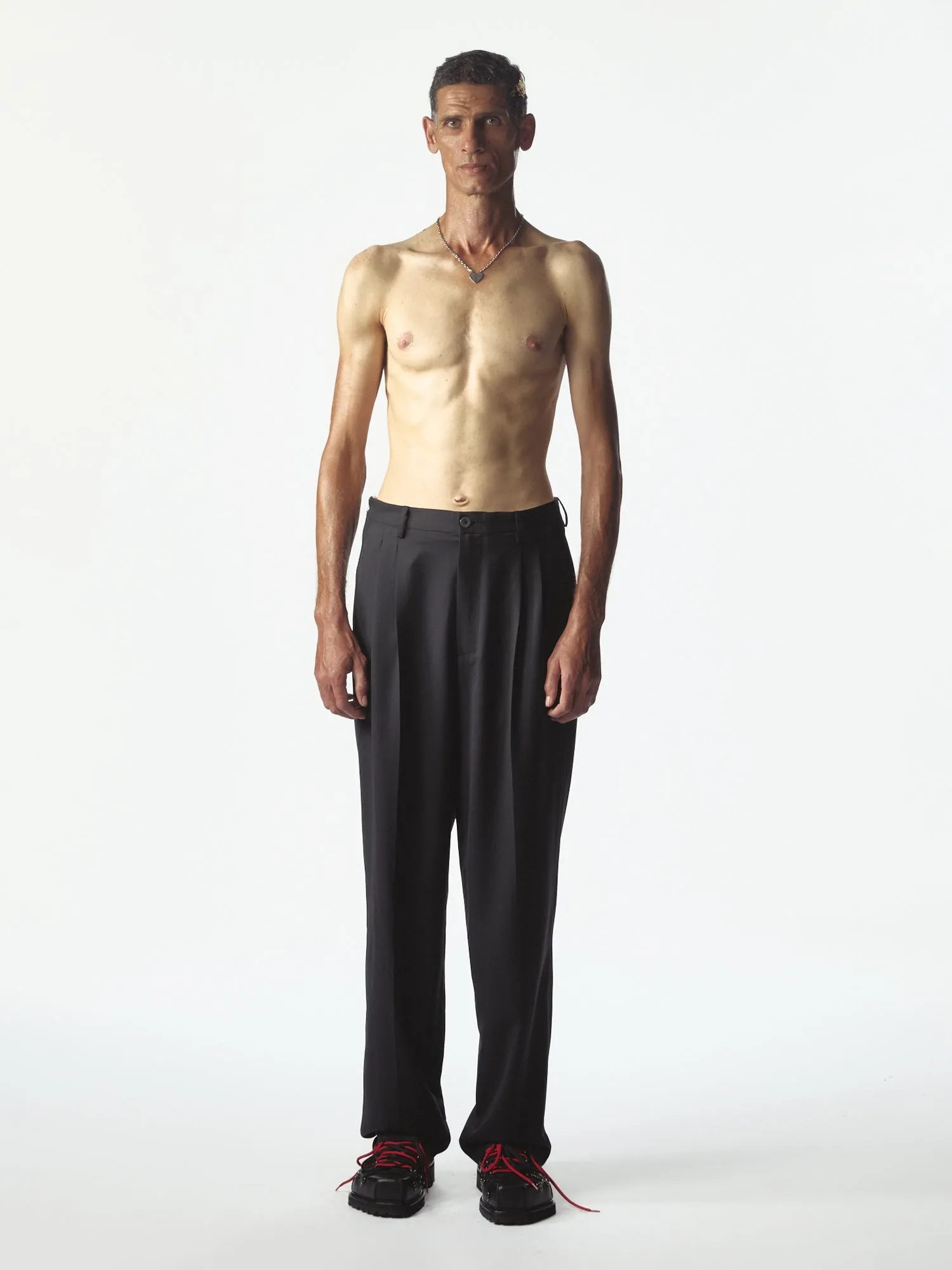 Classic Zip Double Pince Black sold by Magliano product image thumbnail 2