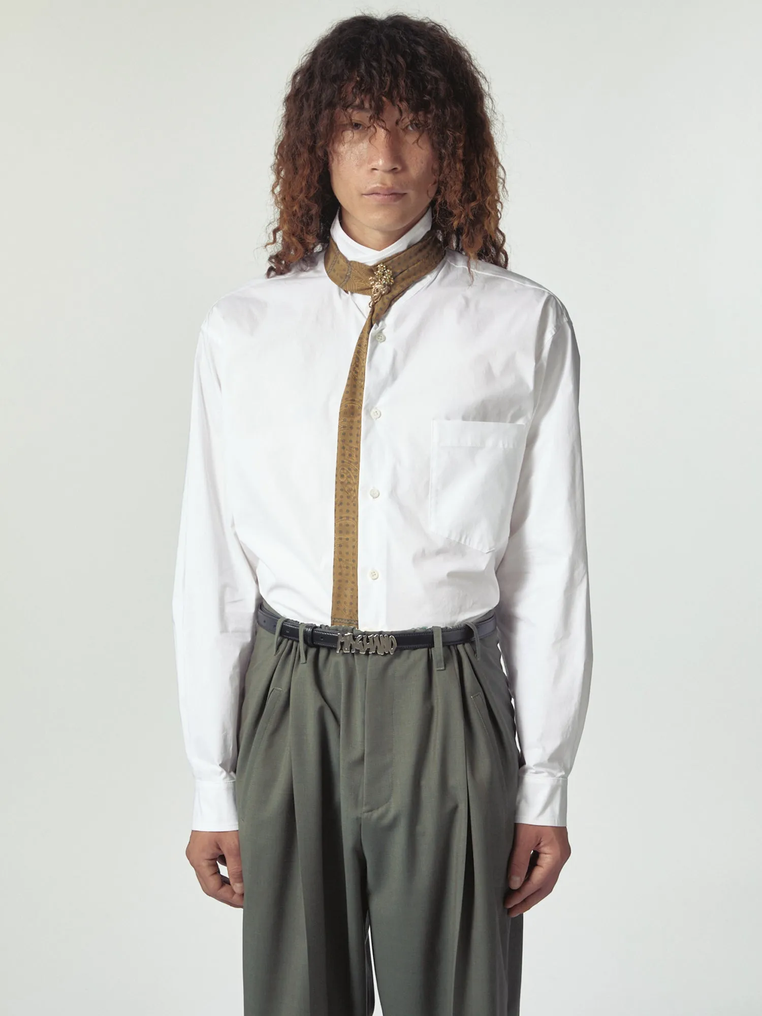 Crispy Penna Long Sleeve White sold by Magliano product image thumbnail 5