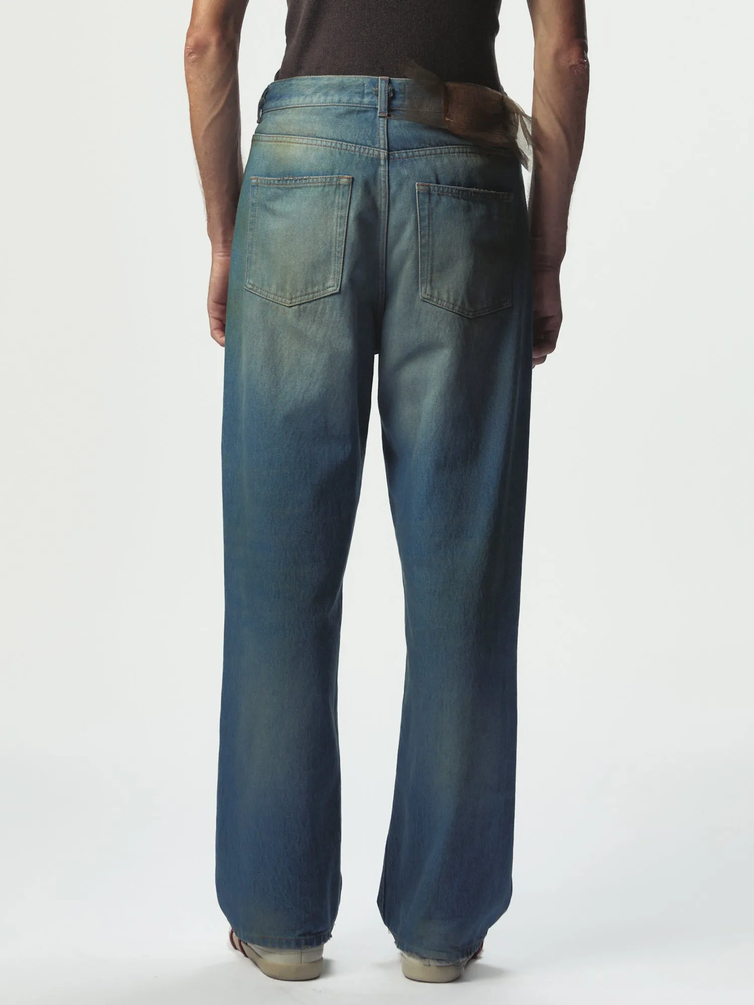 Flattone Denim Camping Blue sold by Magliano product image thumbnail 4