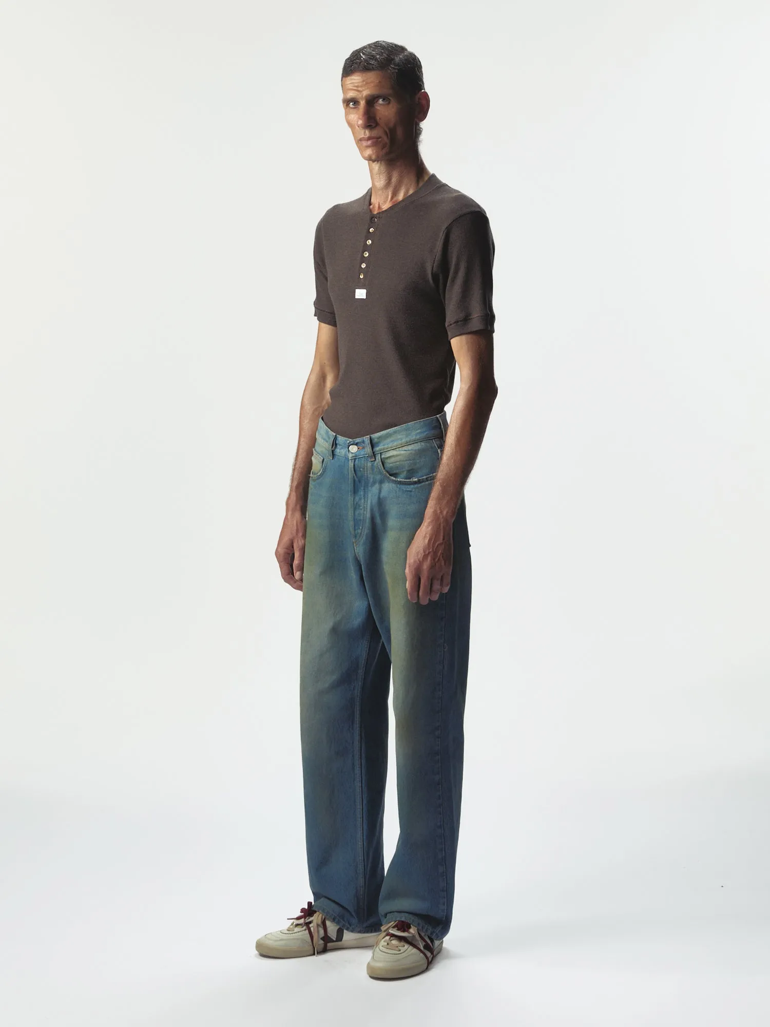 Flattone Denim Camping Blue sold by Magliano product image thumbnail 2