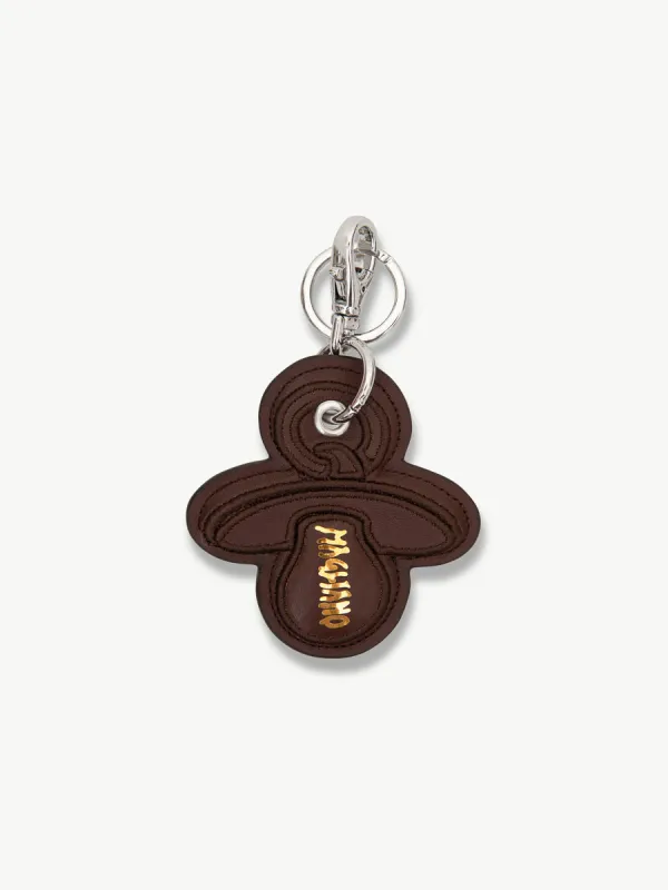 Ciuccio Charm Brown made by Magliano