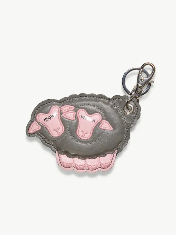 Pecora Charm Grey made by Magliano