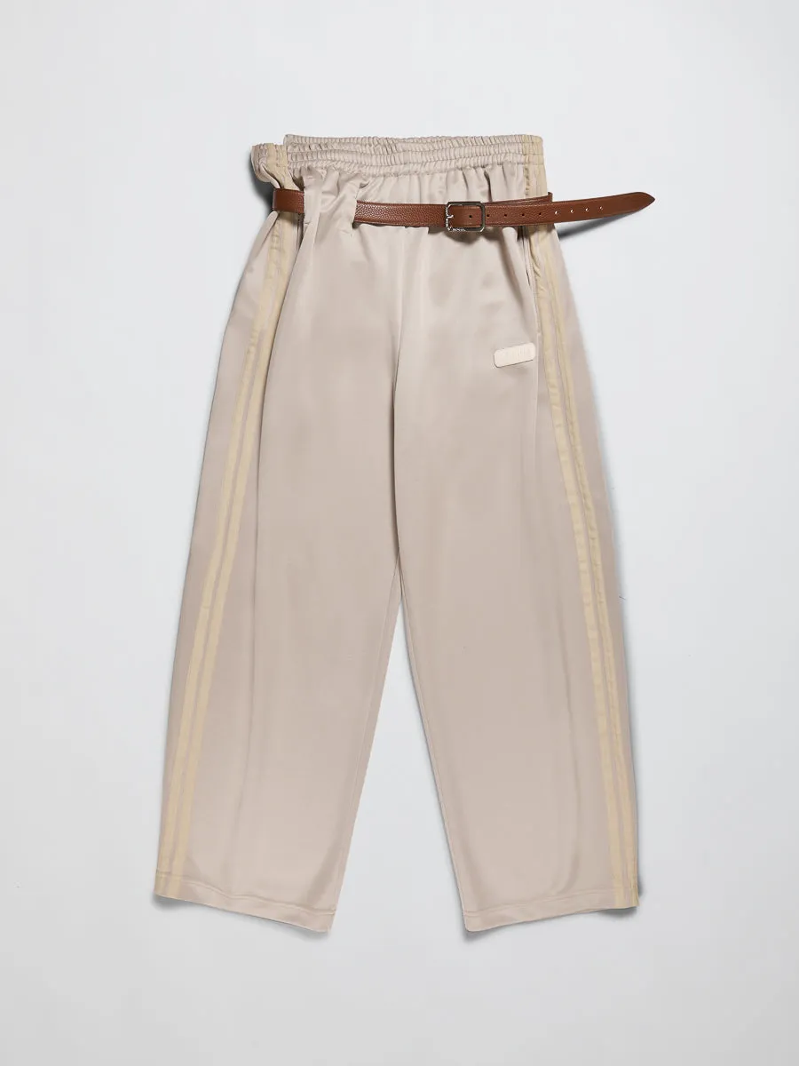 Provincia Triacetato Trackpants Sand sold by Magliano