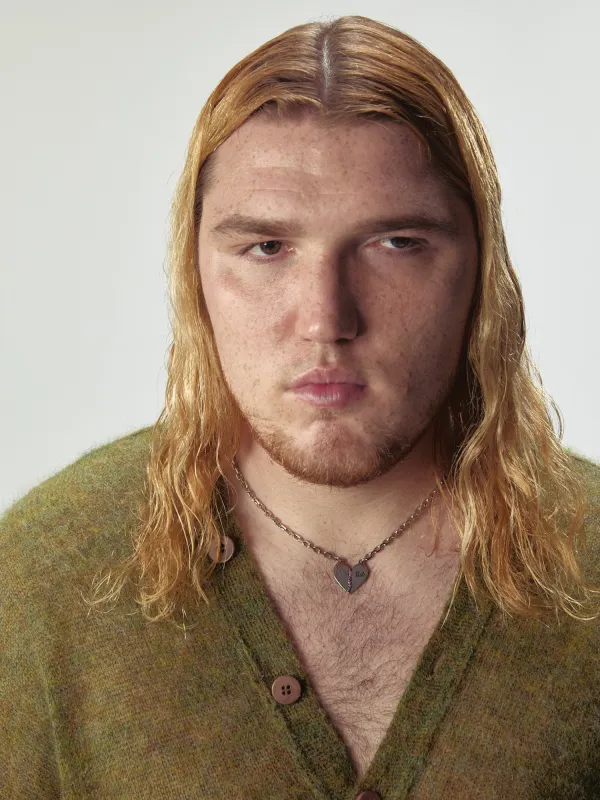 Broken Welded Necklace Silver made by Magliano