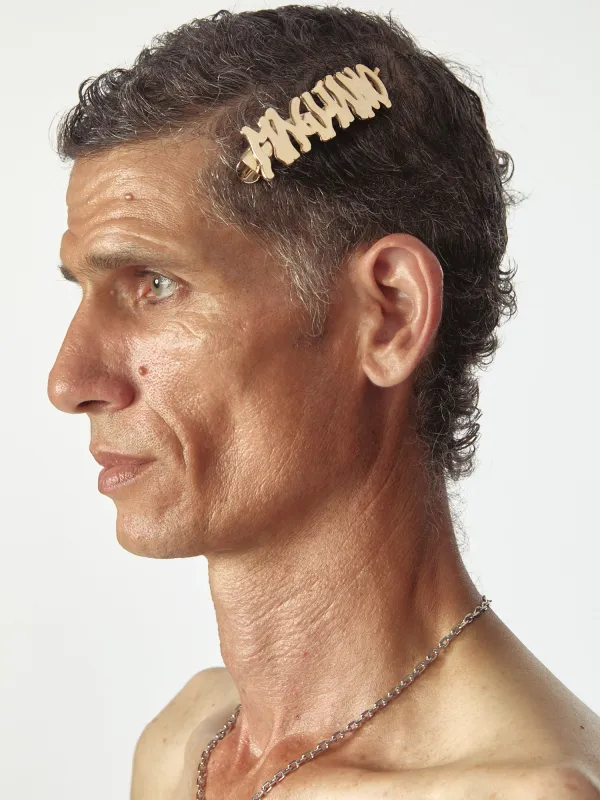 Magliano Hair Pin Gold made by Magliano